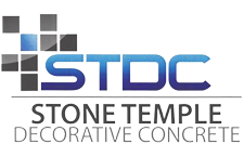 Stone Temple Decorative Concrete